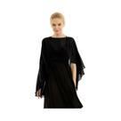 Capa Elegante De Chiffon Para Casamento Feminina, Acessórios Para Noivas