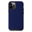 Capa elite iphone 12 pro max azul anti impacto tripla