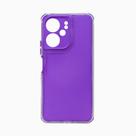 Capa em acrílico magnetic compatível com xiaomi redmi 13c (tela: 6.74") (4g) cor:roxa