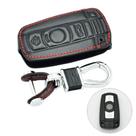 Capa em couro chave presencial Bmw X1 Turbo X5 X6 320i Sport Z4 M3 Twinturbo M4