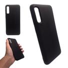 Capa em silicone compatível com samsung galaxy a30s / a50 / a50s (tela: 6.4") (4g) cor:preta