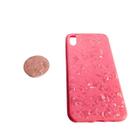 Capa em tpu com suporte compatível com apple iphone xs max (tela: 6.5") (4g) cor:quartzo / rosa