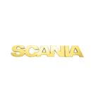 Capa Emblema - Dourado - Para Scania G NTG Capa Emblema - Dourado - Para Scania G NTG