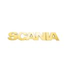 Capa Emblema Letreiro Para Scania NTG S Dourado Capa Emblema Letreiro Para Scania NTG S Dourado