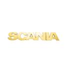 Capa Emblema Letreiro Para Scania S5 P Moderno Dourado Capa Emblema Letreiro Para Scania S5 P Moderno Dourado