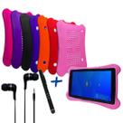 Capa emborrachada Adaptável p/ Tablet 9 polegadas Multilaser + Fone +Caneta touch Capa emborrachada Adaptável p/ Tablet 9 polegadas Multilaser + Fone +Caneta touch