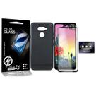 Capa Emborrachada LG K50S X540BMW 6.5 + Pelicula 3d + Camera - Cell In Power25