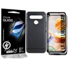 Capa Emborrachada LG K61 LMQ630BAW 6.5 + Película Vidro 3D - Cell In Power25 Capa Emborrachada LG K61 LMQ630BAW 6.5 + Película Vidro 3D - Cell In Power25
