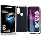 Capa Emborrachada Moto One Action XT2013 6.3 + Película Vidro 3D - Cell In Power25