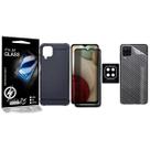 Capa Emborrachada + Película Privacidade + traseira + Câmera P/ Galaxy A12 A125 6.5 - Cell In Power25