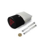 Capa Emergencia Interruptor Preto Palio Fire Uno 2011 Ate 2014 Uno Vivace 2010 Ate 2016 Exceto Uno Mille 12057061