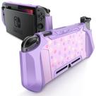 Capa encaixável Mumba Blade Series TPU Grip Nintendo Switch