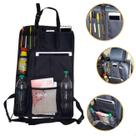 Capa Encosto Bolsa Organizadora de Carro Veicular Porta Treco Guarda Objeto Resistente Universal