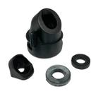 Capa Engate Rápido 45 Graus Bicos Jato Cone c/ Retentor 5pcs