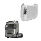 Capa Espelho Auxiliar p Volvo FH FM 2012 2013 2014 Cromada