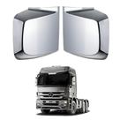 Capa Espelho Inferior Cromado p Mercedes-Benz Actros LE LD