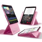 Capa ESR para iPad A16 de 11ª e 10ª geração com capa magnética rosa