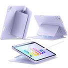 Capa ESR para iPad A16 de 11ª e 10ª geração com porta-lápis roxa Capa ESR para iPad A16 de 11ª e 10ª geração com porta-lápis roxa