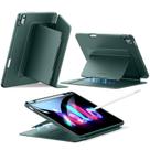 Capa ESR para iPad Air M3/M2 de 13 polegadas com porta-lápis - verde