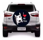 Capa Estepe* Crossfox I Love My Dog 2016 2017 Com Cadeado