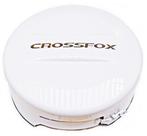Capa Estepe Crossfox Rigida 2011 Até 2021 Todas Cores Originais Branco Cristal