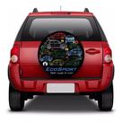 Capa Estepe Ecosport 2003 04 a 2017 Aro 13 14 15 16 Colorida