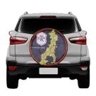 Capa Estepe Ecosport Crossfox Spin Aro 13 a 16 Estrada Real