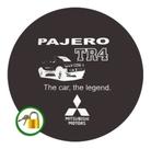 Capa Estepe' Pajero Tr4/ Io (todas) The Car The Legend**