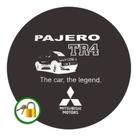 Capa Estepe Pneu Pajero Tr4 2003 À 2018 The Car. The Legend