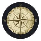 Capa Estepe Prado Pneu 265/65 17 Rosa dos Ventos Compass