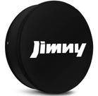 Capa Estepe Preta Logo Jimny 4sun 4all 4sport 4work