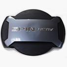 Capa Estepe Spin Activ Parcial Cinza Satin Steel
