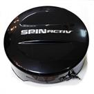 Capa Estepe Spin Activ Rigida Preto Ouro Negro