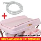 Capa Estofada + kit Mangueira Para Banheira Millenia Original 3014 Pinos 10 - Burigotto Baby