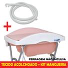 Capa Estofada + Kit Mangueira Para Banheira Tchibum Original 3050 Burigotto