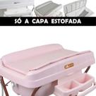 Capa Estofada Para Banheira Millenia Original 3014 Pinos 10 Baby Burigotto Cor:MON AMOUR