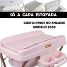 Capa Estofada Para Banheira Millenia+ Original 3059 12 Pinos - Burigotto Baby