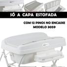 Capa Estofada Para Banheira Millenia+ Original 3059 12 Pinos Burigotto