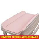 Capa Estofada Para Banheira Splash 3043 Original Com 10 Pinos Baby Burigotto Cor:ROSA MADER