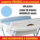 Capa Estofada Para Banheira Splash+ MODELO 3060 Original Com 12 Pinos Burigotto Capa Estofada Para Banheira Splash+ MODELO 3060 Original Com 12 Pinos Burigotto