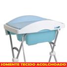 Capa Estofada Para Banheira Tchibum Original 3050 Baby Burigotto COR:AZUL