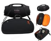 Capa Estojo Bolsa Mala para - Boombox 4 Com Bolso Alça Nova