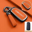 Capa/Estojo Premium De Liga De Zinco Para Chave Remota De Carro Chery Omoda C5 5 9 PHEV 2025 2026 - Capa/Estojo Premium De Liga De Zinco Para Chave Remota De Carro Chery Omoda C5 5 9 PHEV 2025 2026 -