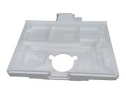 Capa evaporador geladeira brastemp BRE50 BRE51 W10616687