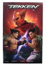 Capa exclusiva da revista em quadrinhos TEKKEN 1 Nerd Block Capa exclusiva da revista em quadrinhos TEKKEN 1 Nerd Block