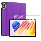 Capa exclusiva para Xiaomi Pad 2 Pro 12,1” + protetor tela Cor selecionada:Roxo Capa exclusiva para Xiaomi Pad 2 Pro 12,1” + protetor tela Cor selecionada:Roxo