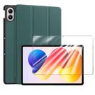 Capa exclusiva para Xiaomi Pad 2 Pro 12,1” + protetor tela Cor selecionada:Verde