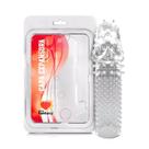 Capa Expansora com Nódulos 13cm Silicone Transparente Sexy fantaxy