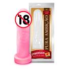 Capa Expansora Cyber Skin 21X6cm Rosa Sexy fantaxy