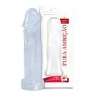 Capa Expansora em Cyber Skin 19x5cm Transparente Sexy Fantasy